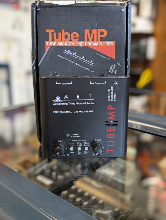 ART Tube MP Tube Mic Preamp w/Box (Used)