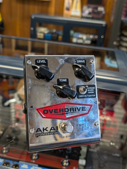 Akai Professional Drive3 Overdrive Pedal (Used)