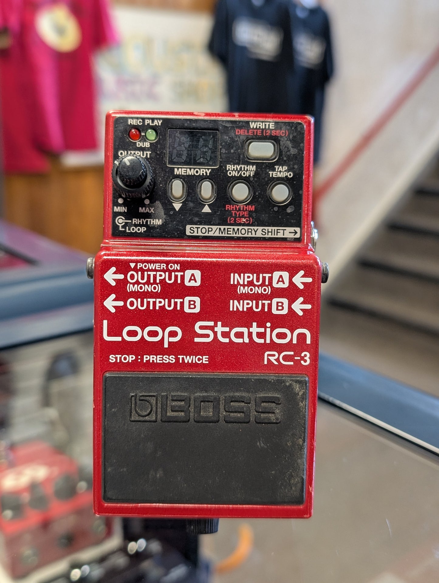 Boss RC-3 Loop Station Looper Pedal (Used)