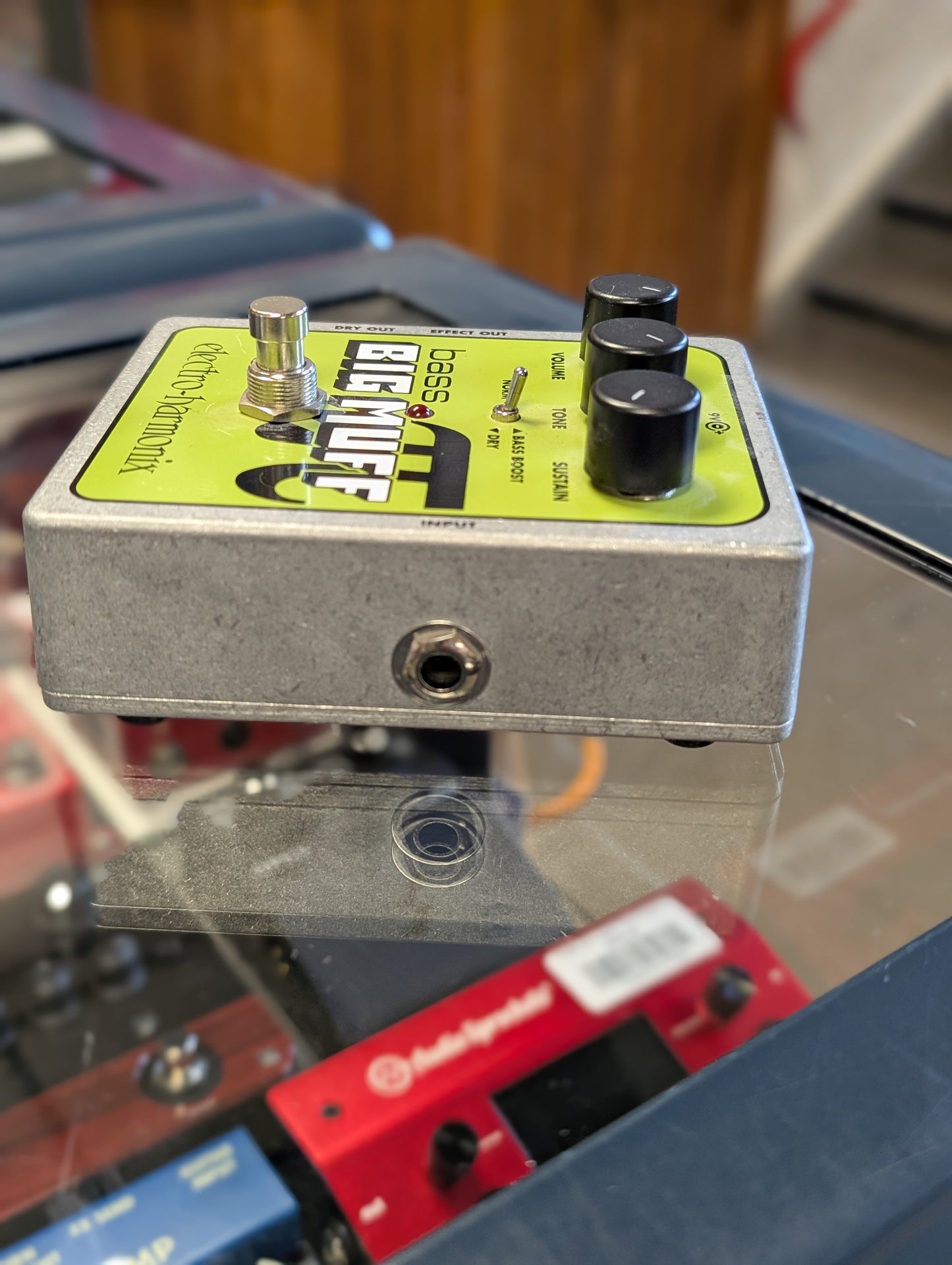 Electro-Harmonix Bass Big Muff Pi Fuzz Pedal (Used)