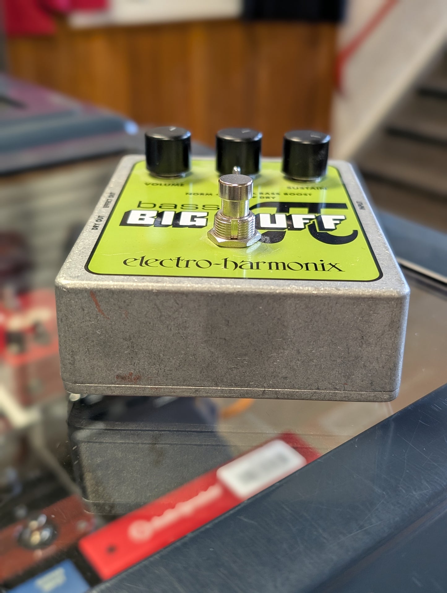 Electro-Harmonix Bass Big Muff Pi Fuzz Pedal (Used)