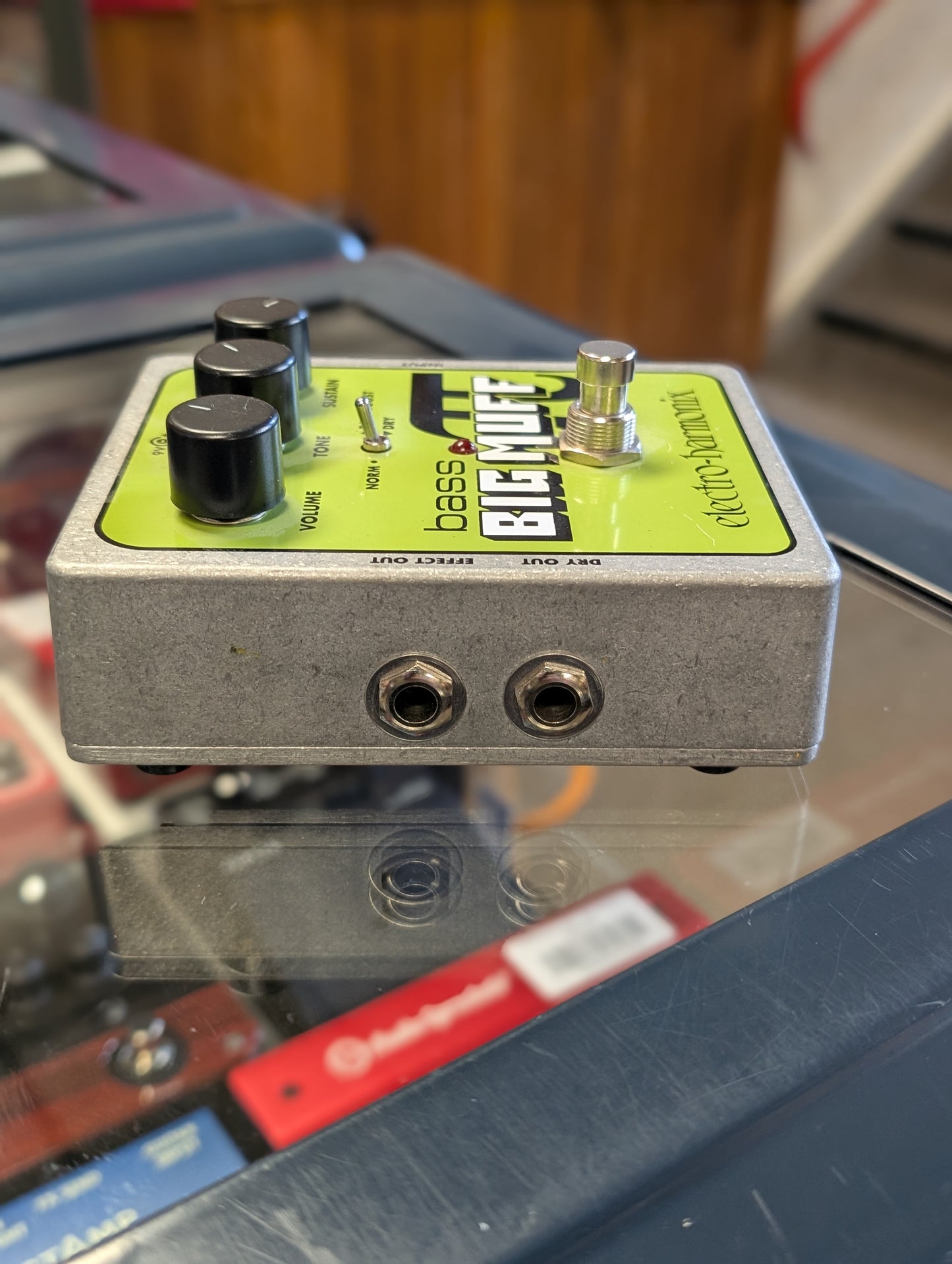 Electro-Harmonix Bass Big Muff Pi Fuzz Pedal (Used)