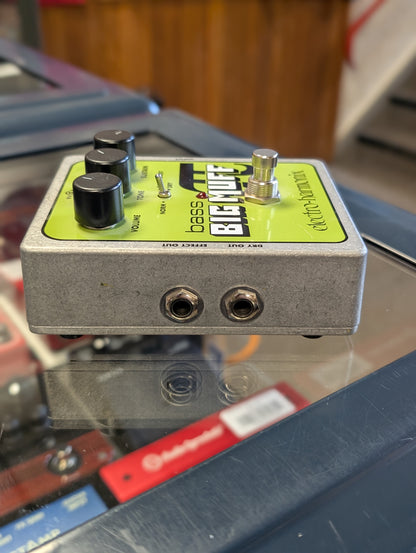 Electro-Harmonix Bass Big Muff Pi Fuzz Pedal (Used)