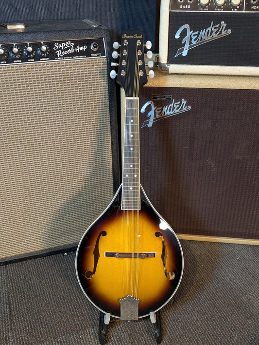 Beaver Creek Left Handed A-Style Mandolin - Sunburst