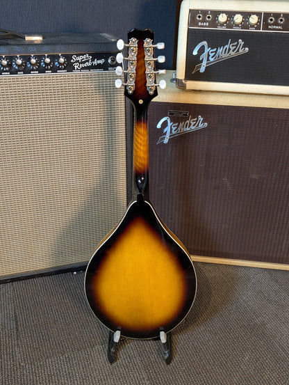 Beaver Creek Left Handed A-Style Mandolin - Sunburst