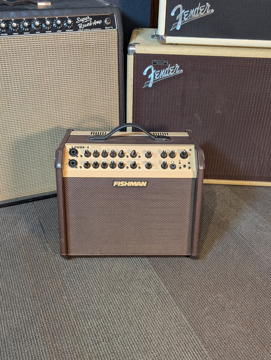 Fishman Loudbox Artist 120w Acoustic Instrument Amplifier (Store Demo)
