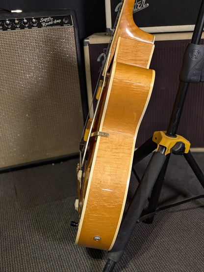 Epiphone Zephyr DeLuxe Regent Electric Archtop w/Case - Natural Blonde (1951)