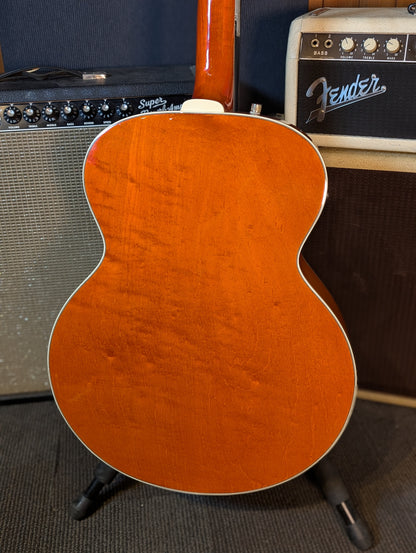 Gretsch Made in Japan 6022 Rancher Acoustic Guitar w/Case & Pickup (1989)
