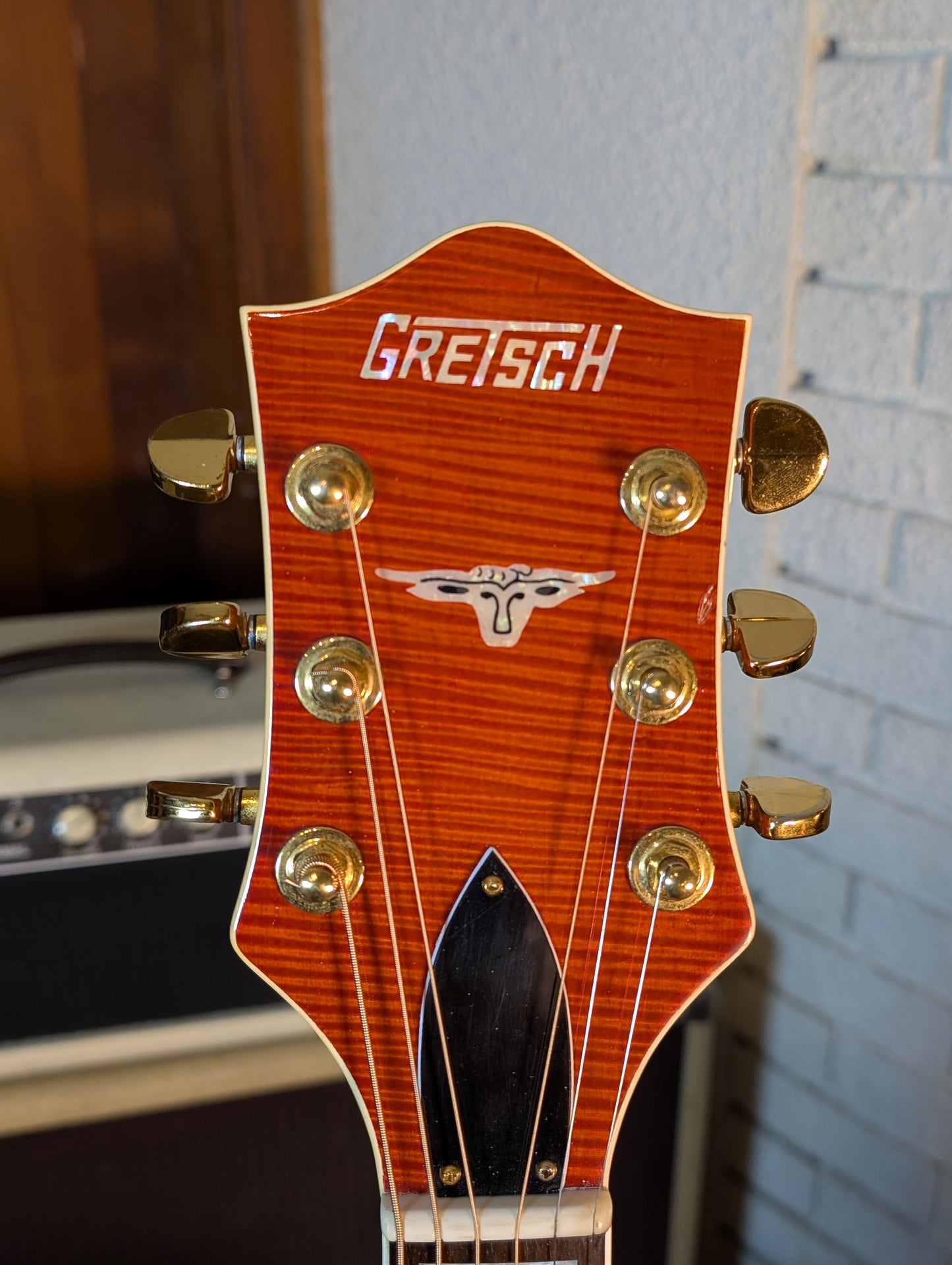 Gretsch Made in Japan 6022 Rancher Acoustic Guitar w/Case & Pickup (1989)