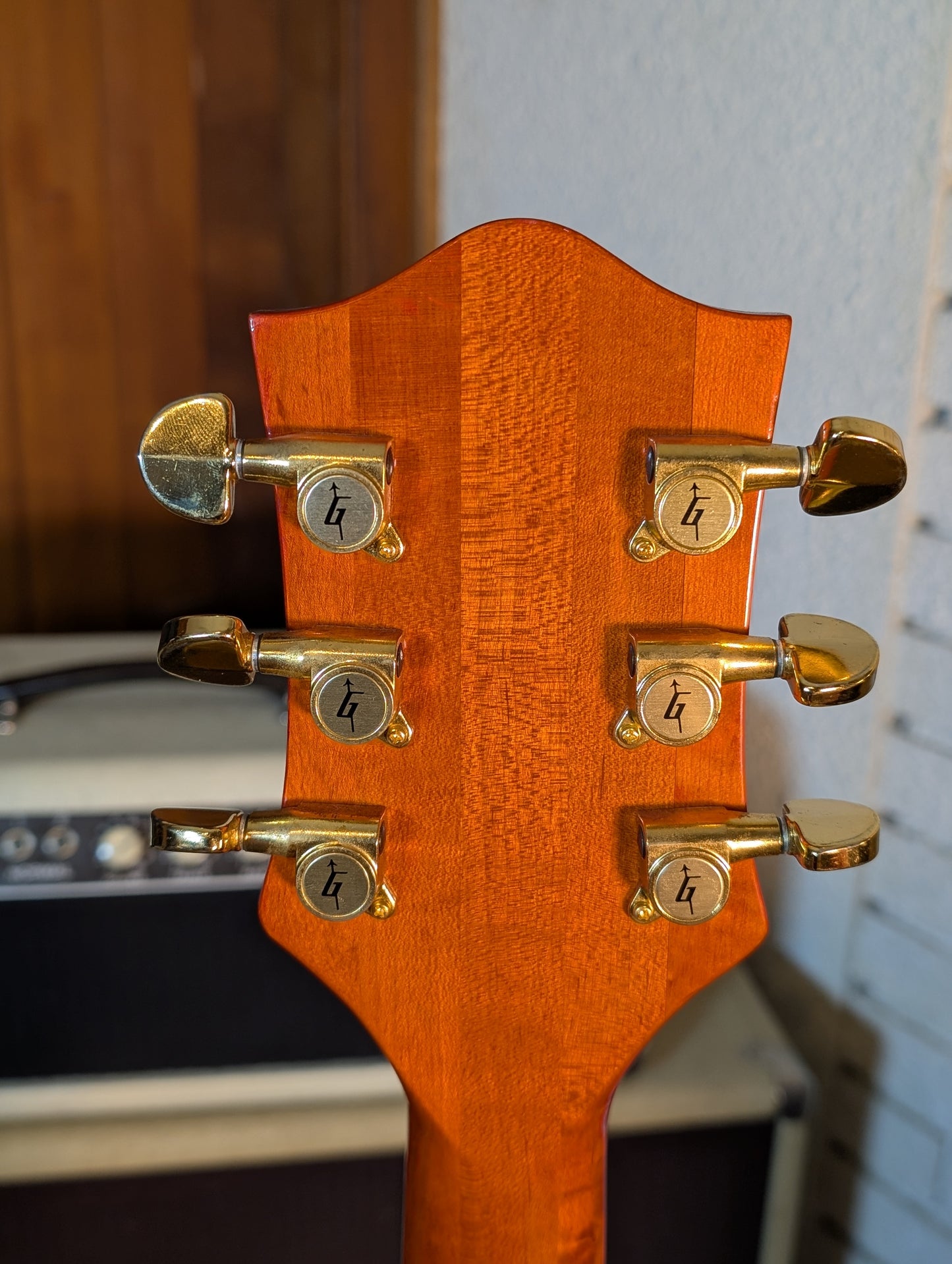 Gretsch Made in Japan 6022 Rancher Acoustic Guitar w/Case & Pickup (1989)