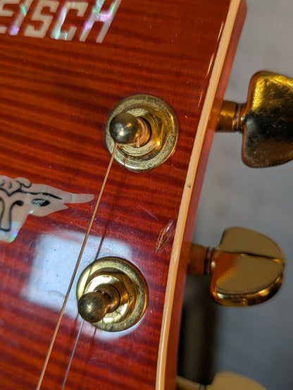 Gretsch Made in Japan 6022 Rancher Acoustic Guitar w/Case & Pickup (1989)