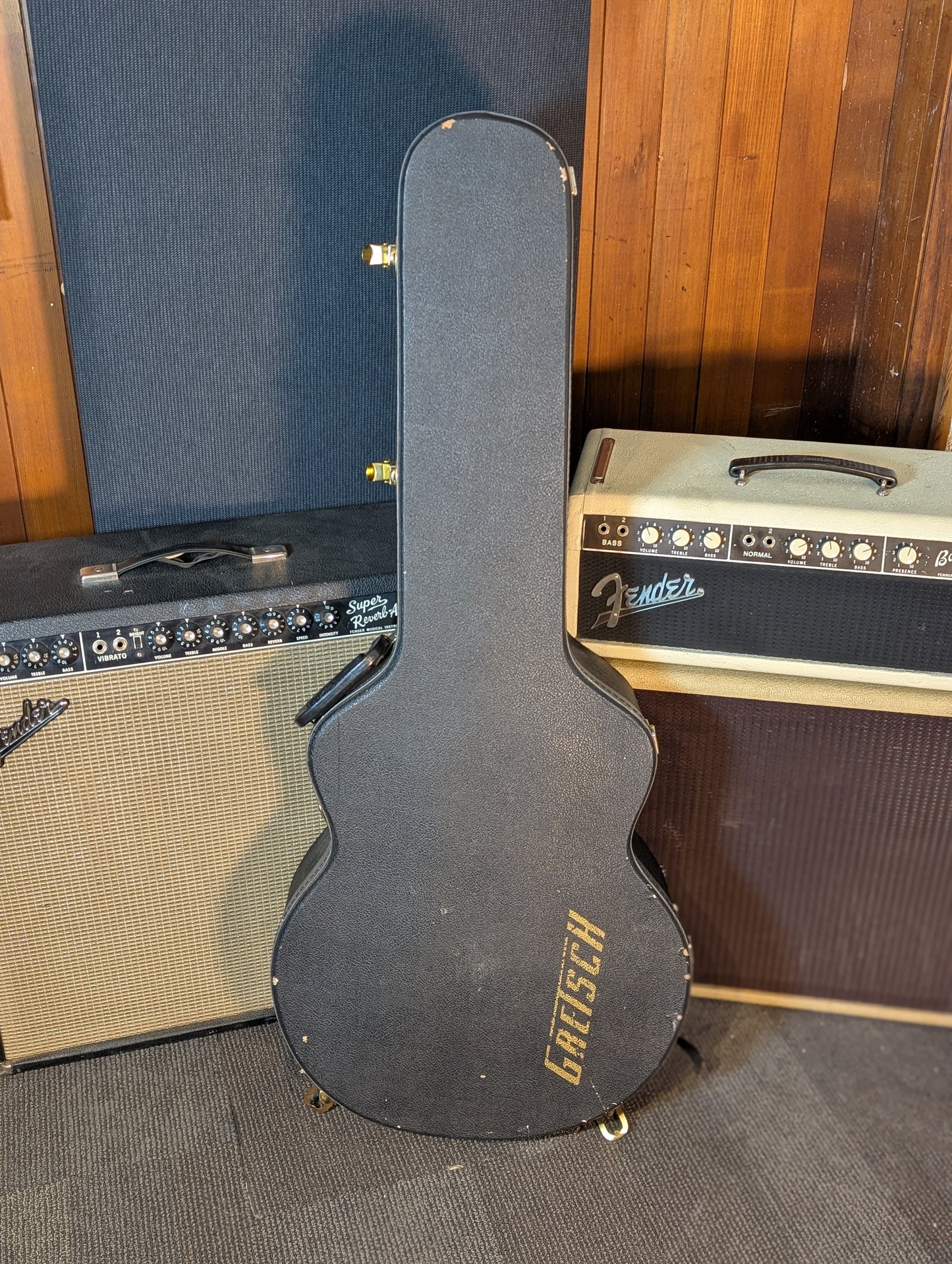 Gretsch Made in Japan 6022 Rancher Acoustic Guitar w/Case & Pickup (1989)