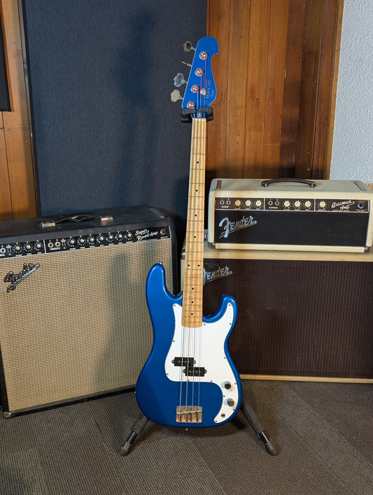 Morris Hurricane Patty P-Style 4-String Passive Bass Guitar w/Case (Late 1980's)