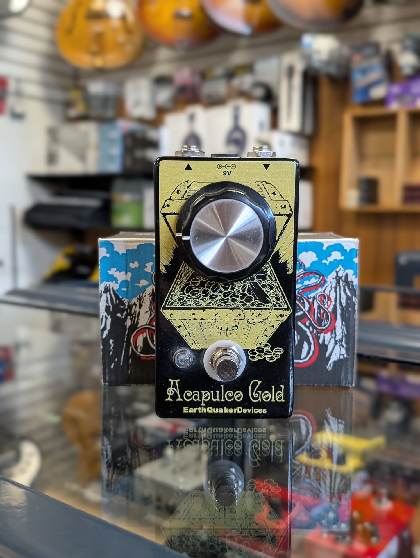 Earthquaker Devices Acapulco Gold Distortion Pedal w/Box (Used)