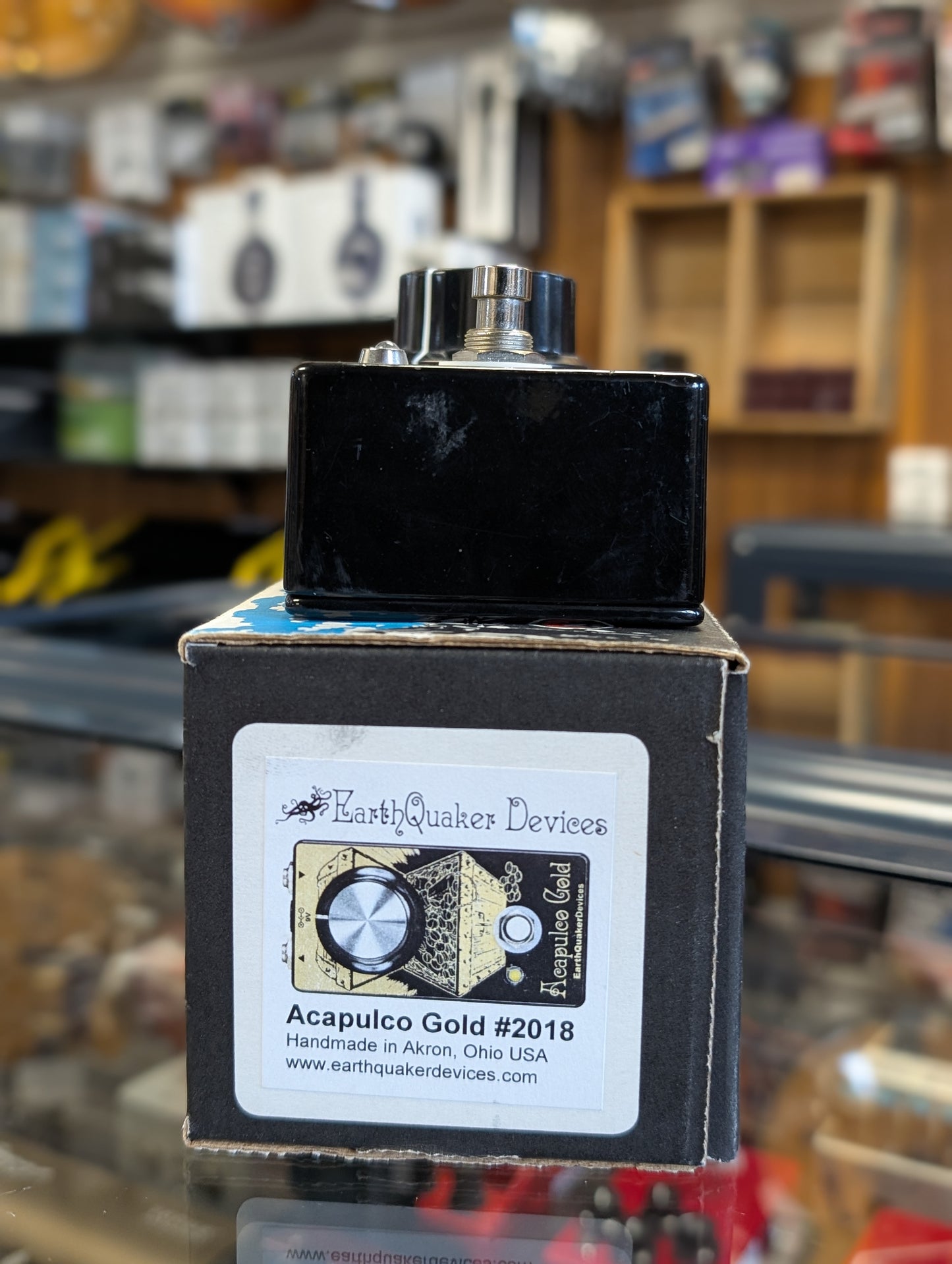 Earthquaker Devices Acapulco Gold Distortion Pedal w/Box (Used)