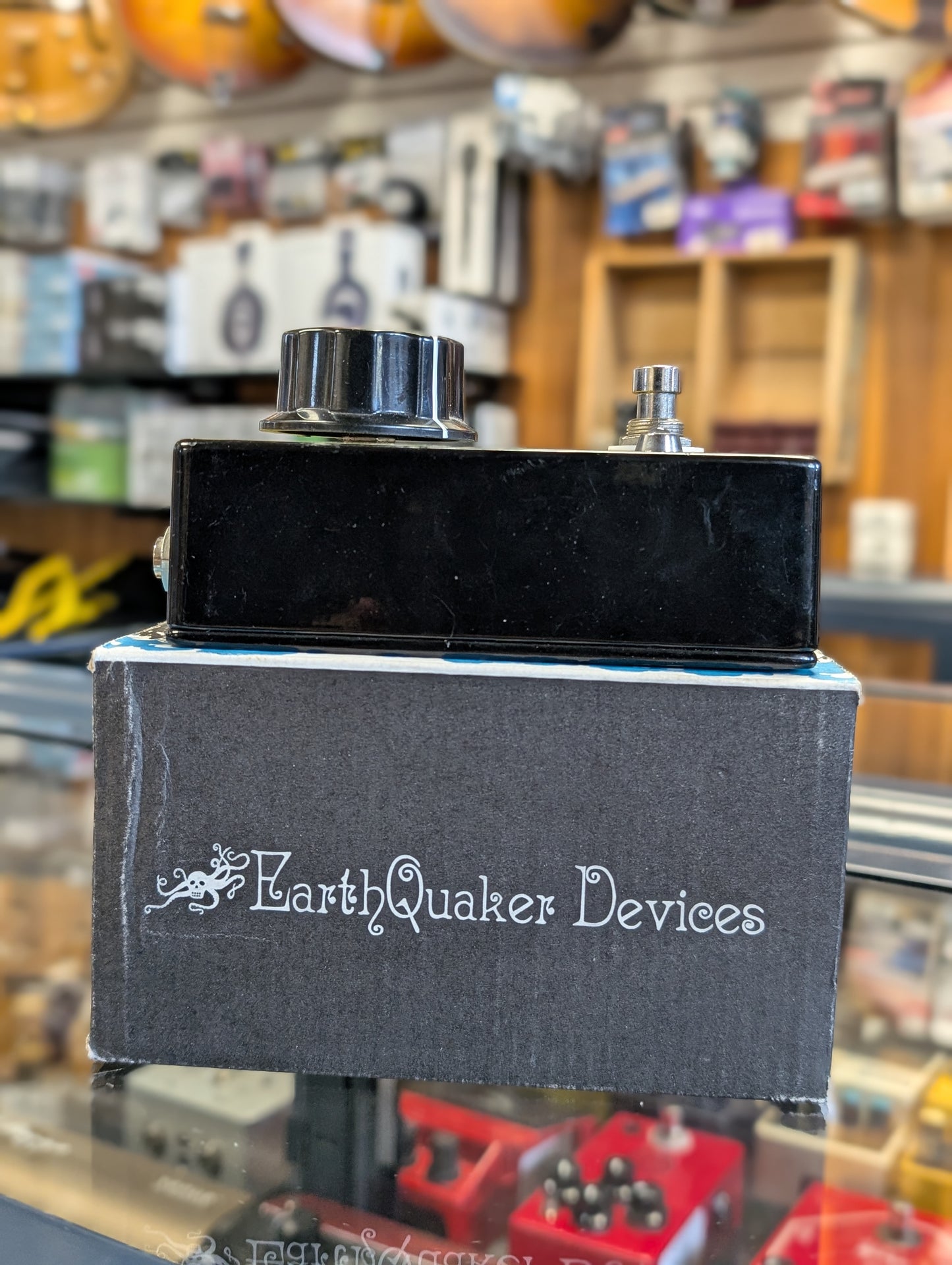 Earthquaker Devices Acapulco Gold Distortion Pedal w/Box (Used)