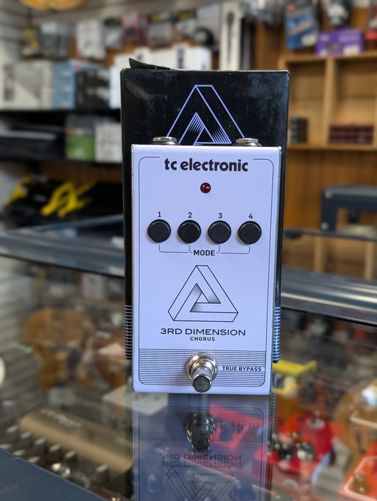 TC Electronic 3rd Dimension Analog Chorus Pedal w/Box (Used)