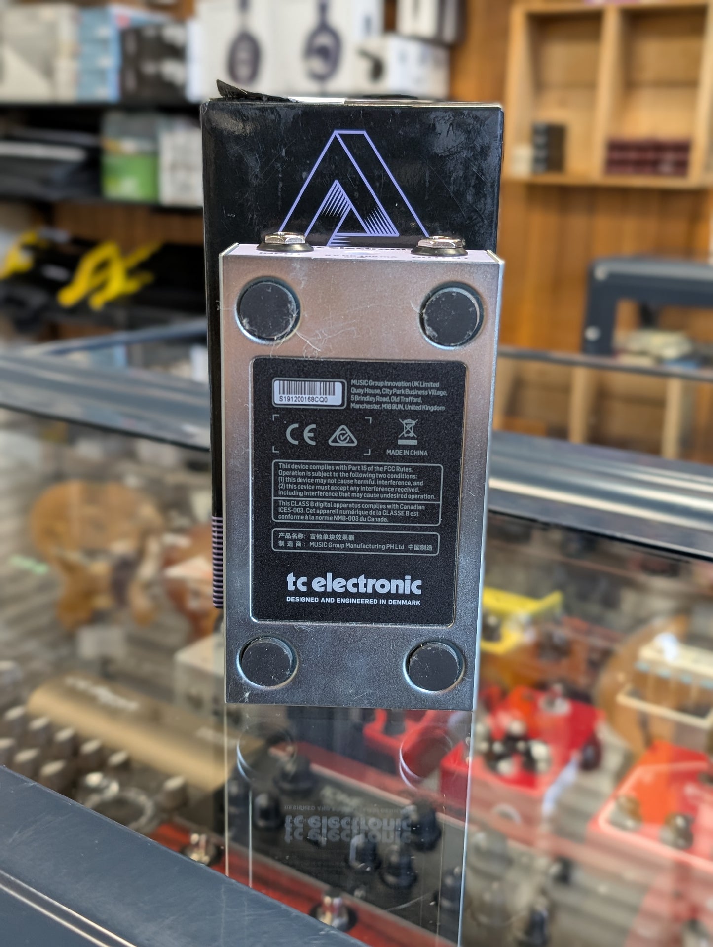 TC Electronic 3rd Dimension Analog Chorus Pedal w/Box (Used)