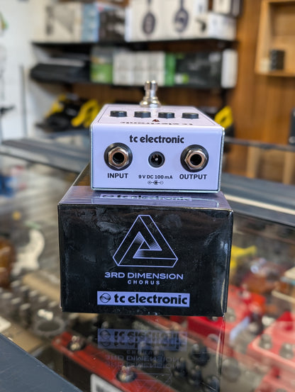 TC Electronic 3rd Dimension Analog Chorus Pedal w/Box (Used)