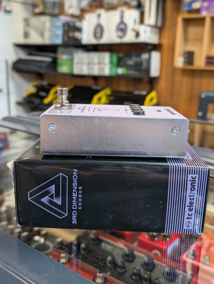 TC Electronic 3rd Dimension Analog Chorus Pedal w/Box (Used)
