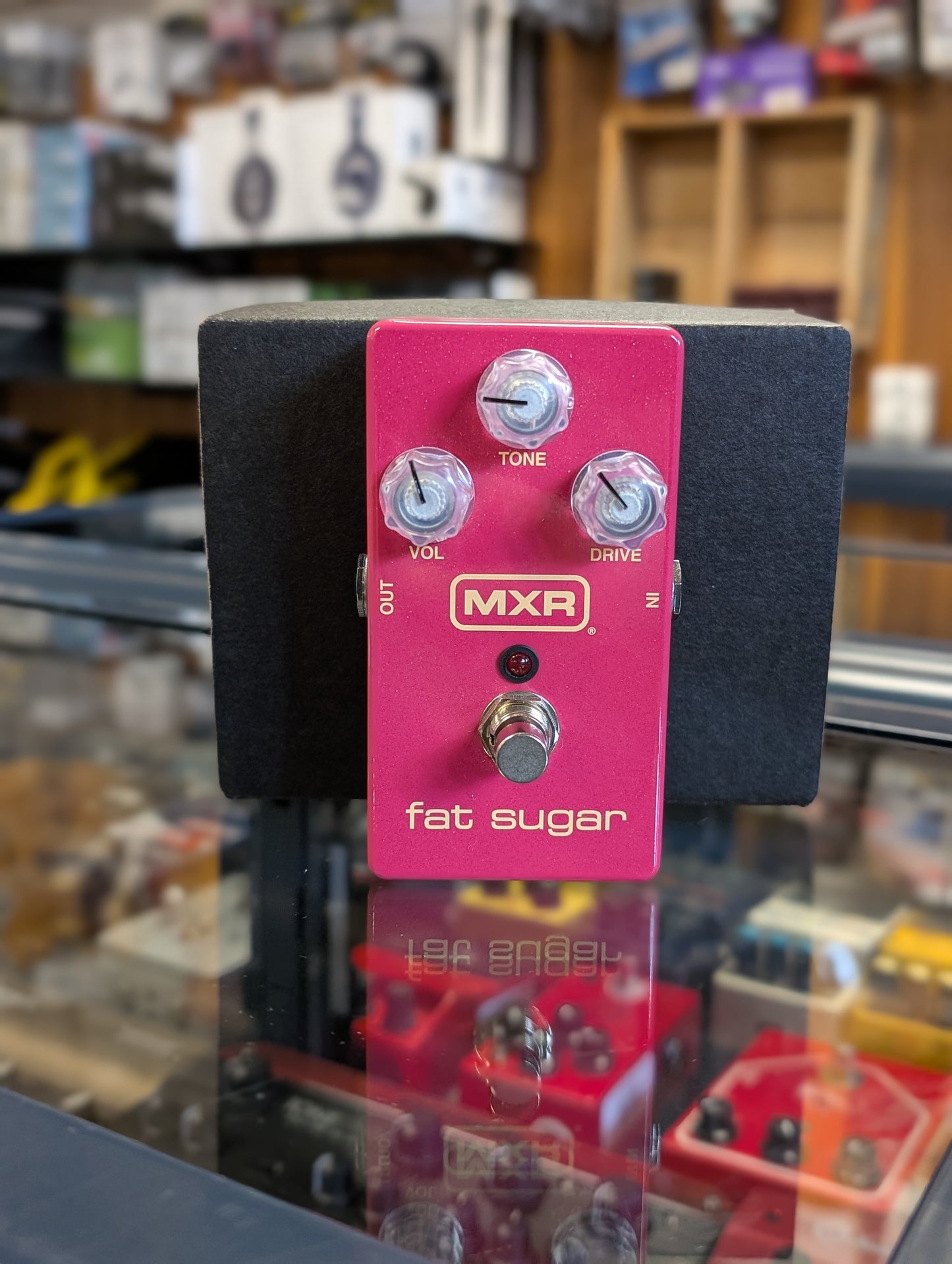 MXR Fat Sugar Overdrive Pedal w/Box (Used)
