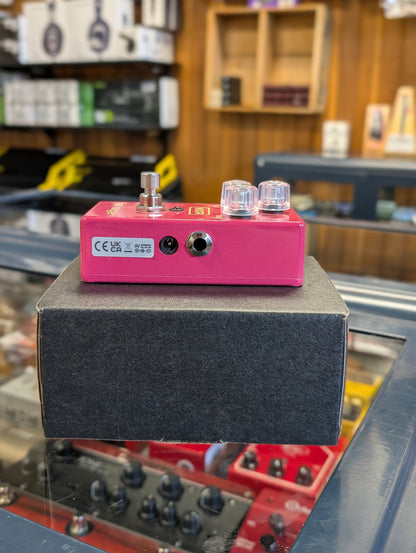 MXR Fat Sugar Overdrive Pedal w/Box (Used)