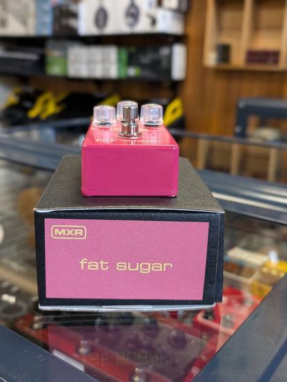 MXR Fat Sugar Overdrive Pedal w/Box (Used)