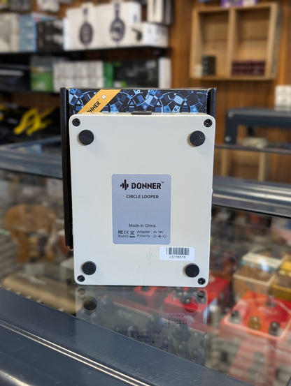 Donner Circle Looper & Drum Machine Pedal w/Box (Used)