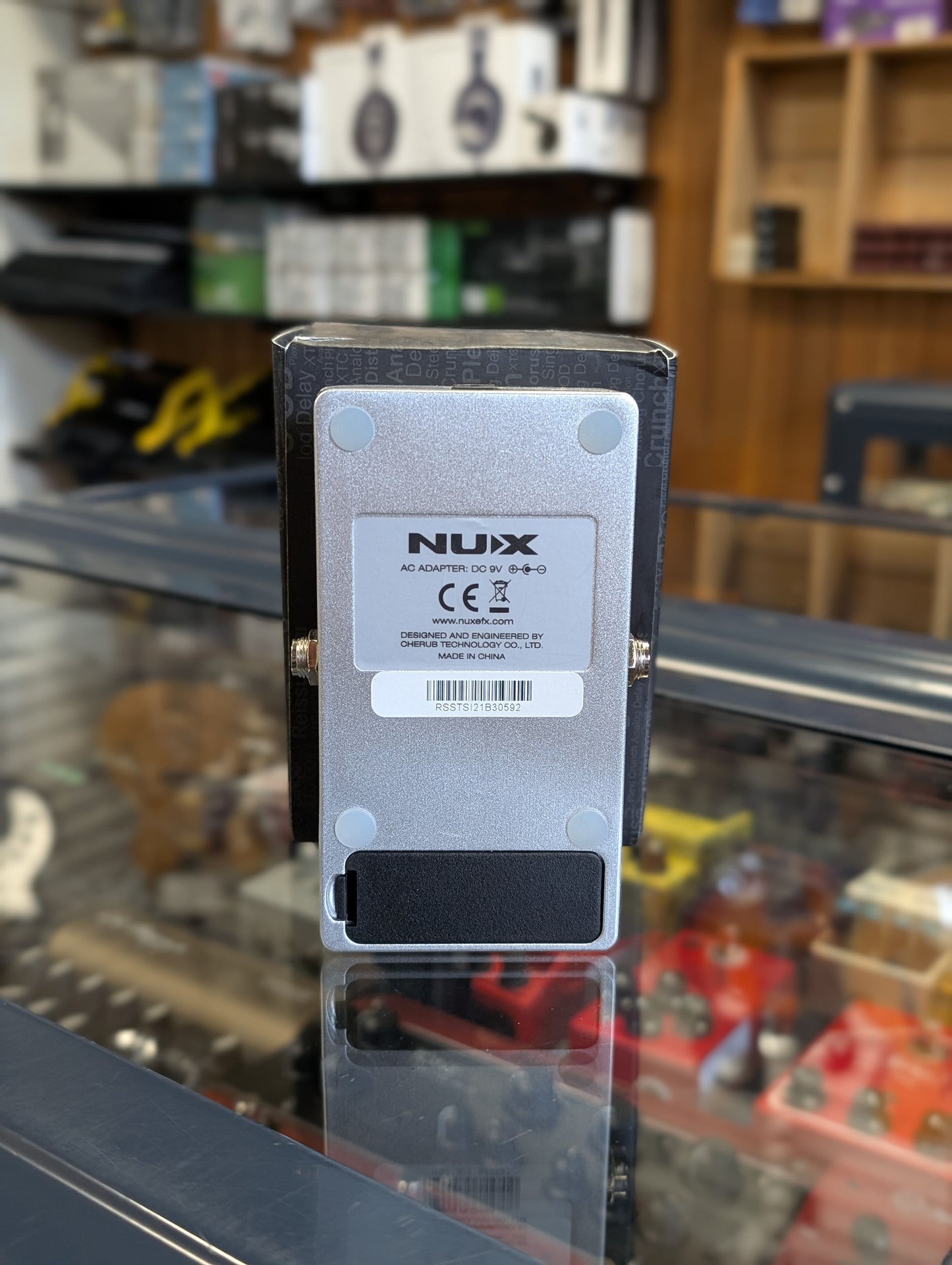 NUX Steel Singer Overdrive Pedal w/Box (Used)