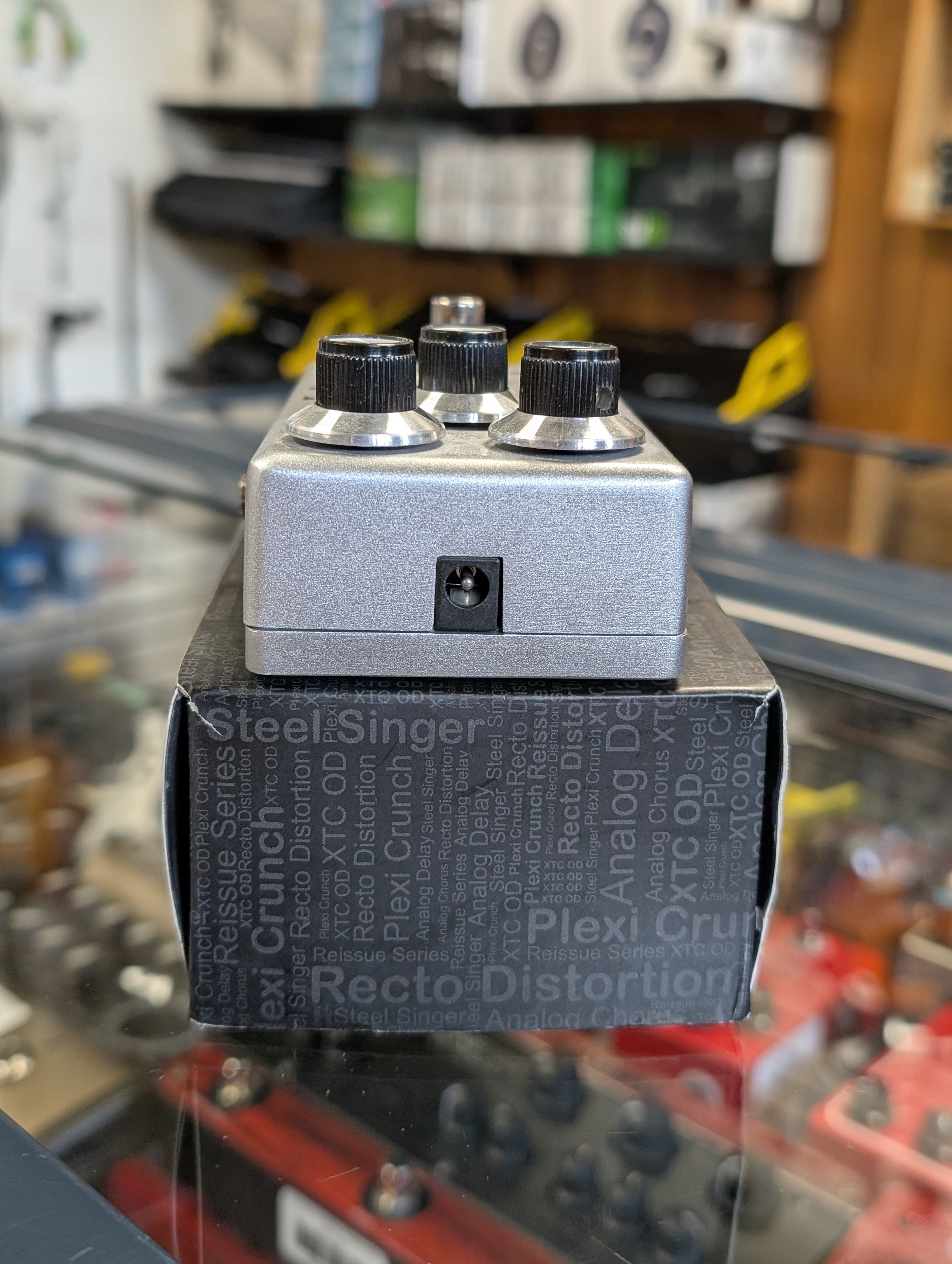 NUX Steel Singer Overdrive Pedal w/Box (Used) – Acoustic
