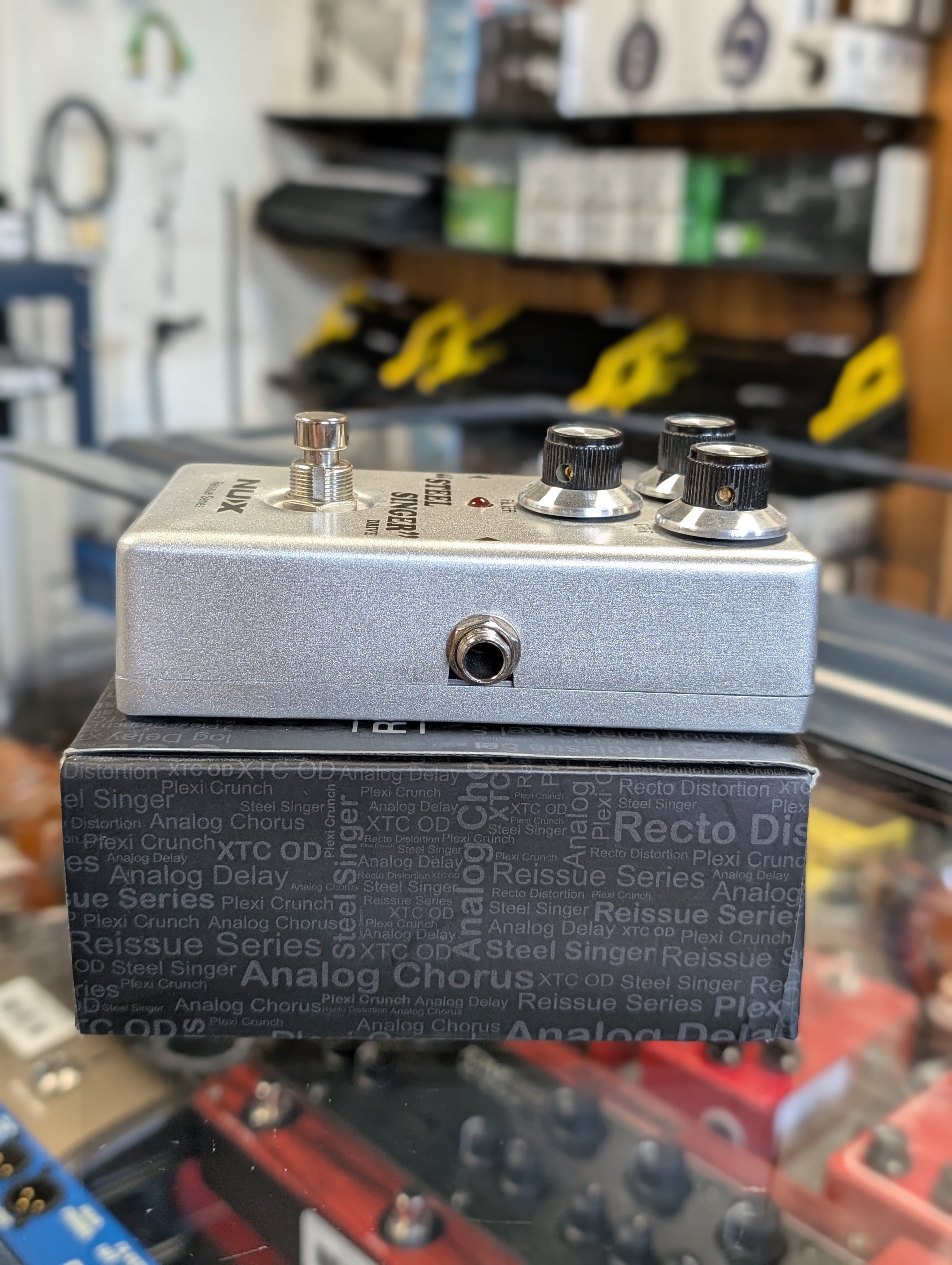 NUX Steel Singer Overdrive Pedal w/Box (Used) – Acoustic