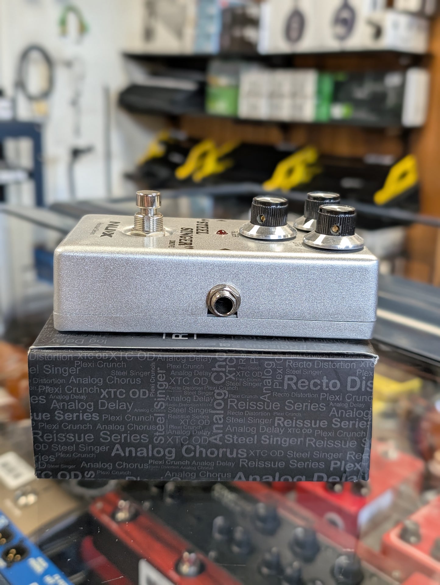 NUX Steel Singer Overdrive Pedal w/Box (Used)