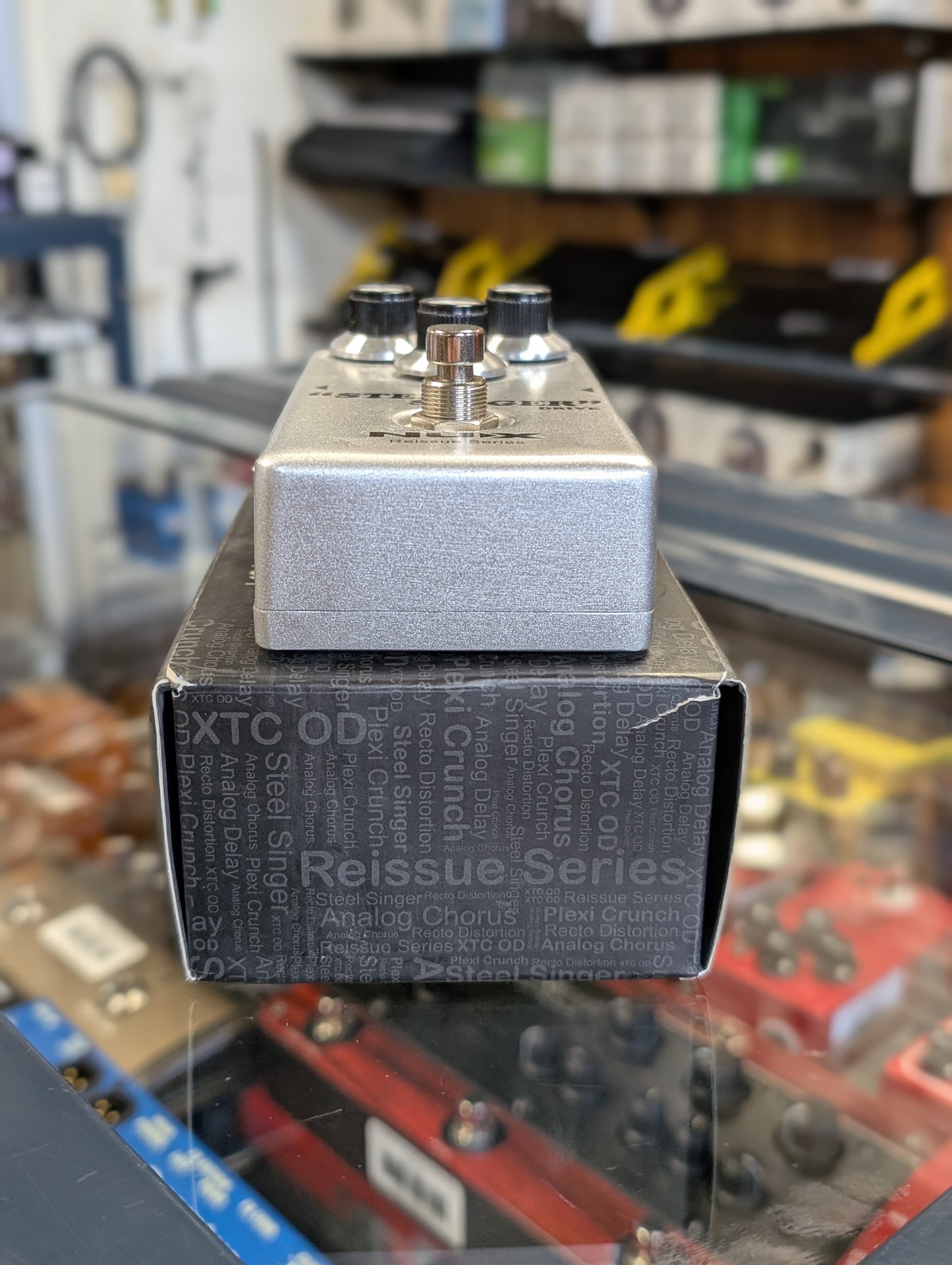 NUX Steel Singer Overdrive Pedal w/Box (Used)