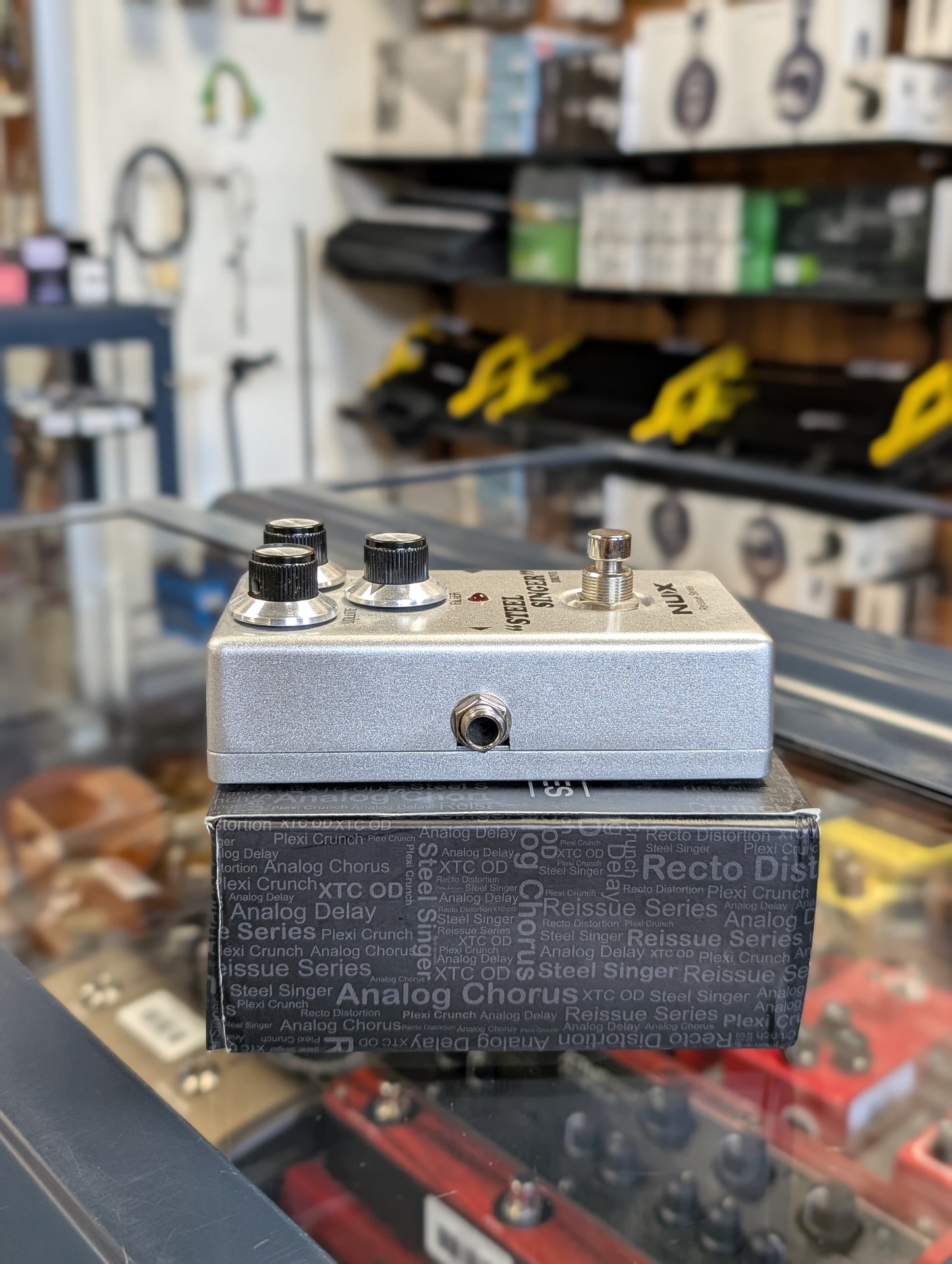 NUX Steel Singer Overdrive Pedal w/Box (Used)