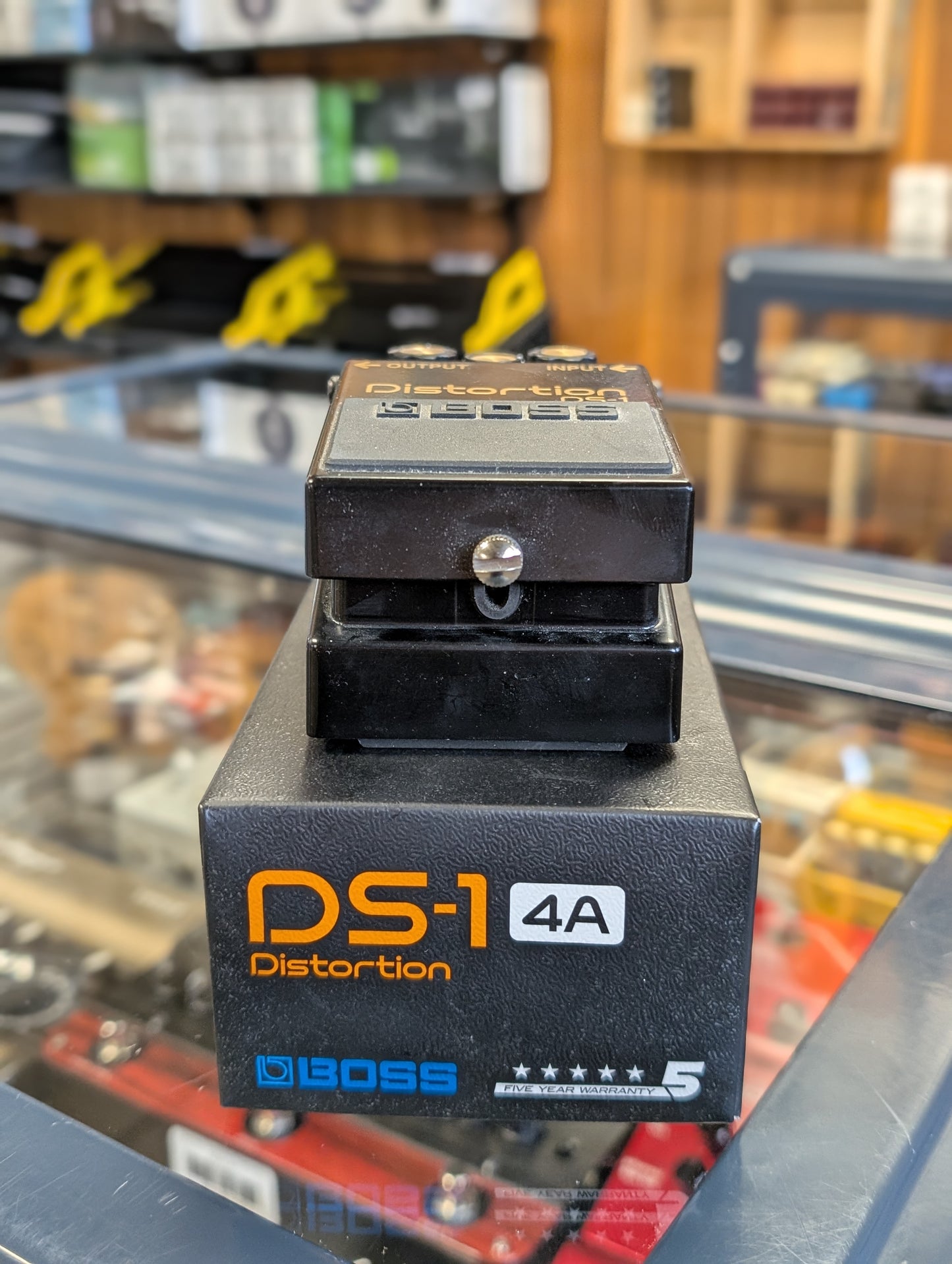 Boss 40th Anniversary DS-1 Distortion Pedal w/Box (Used)