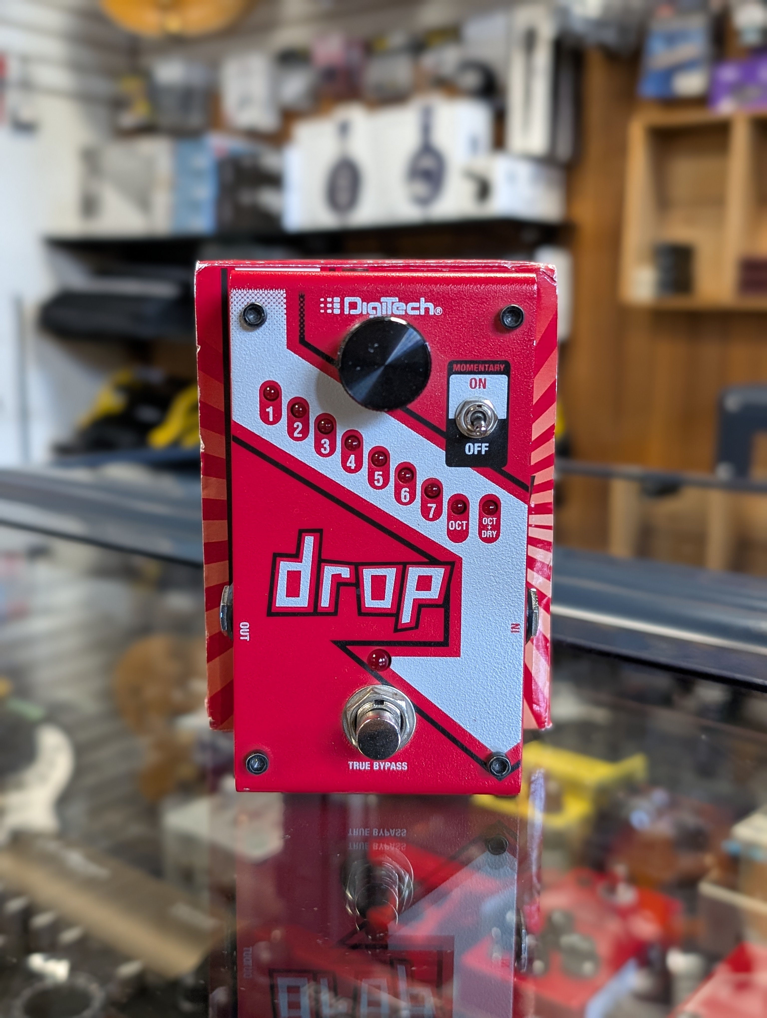 Digitech Drop Polyphonic Drop Tune Pedal w/Box (Used