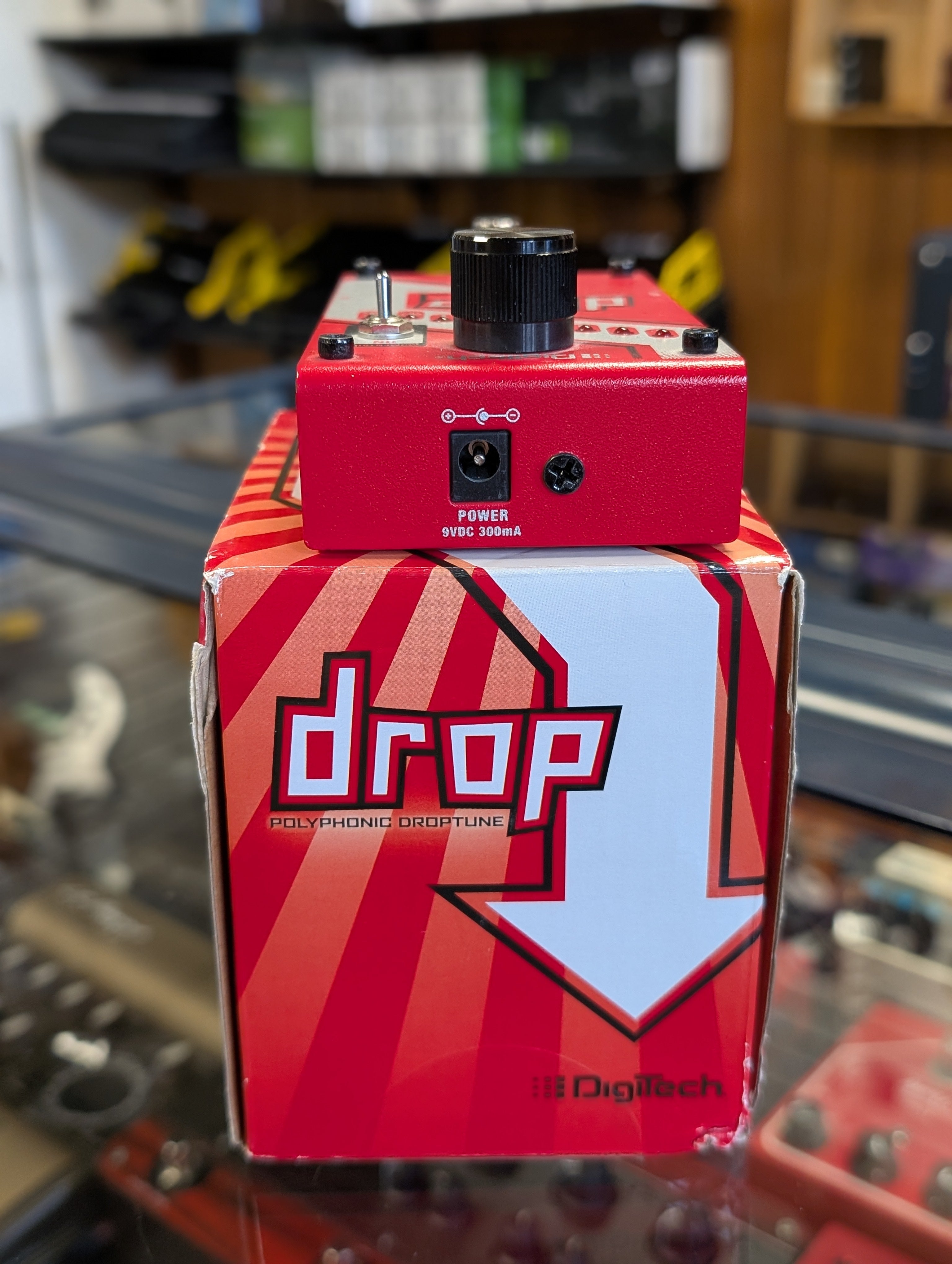 ギター drop polyphonic droptune Digitech Drop Polyphonic Drop Tune Pedal w/Box (Used