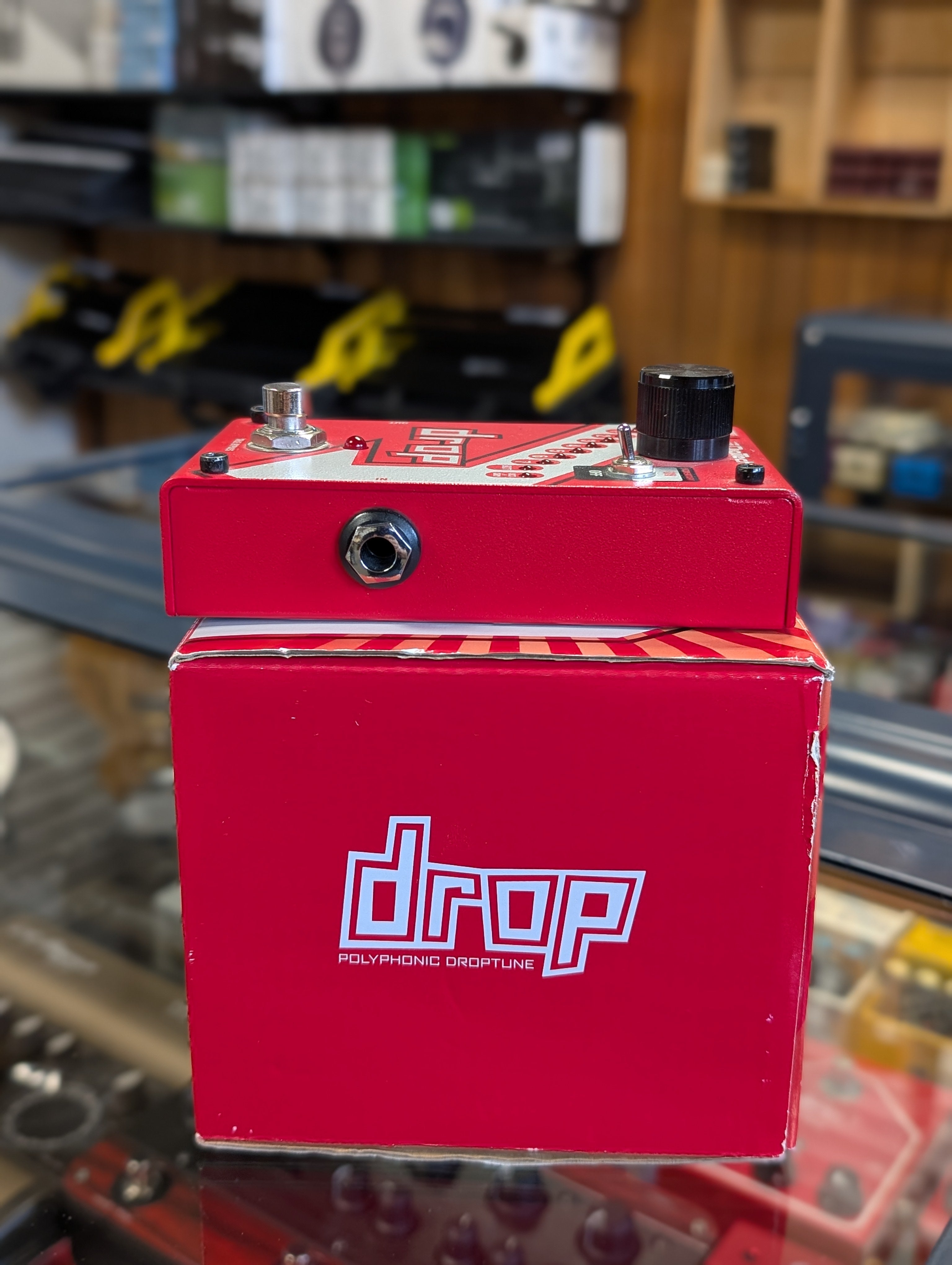 Digitech Drop Polyphonic Drop Tune Pedal w/Box (Used) – Acoustic