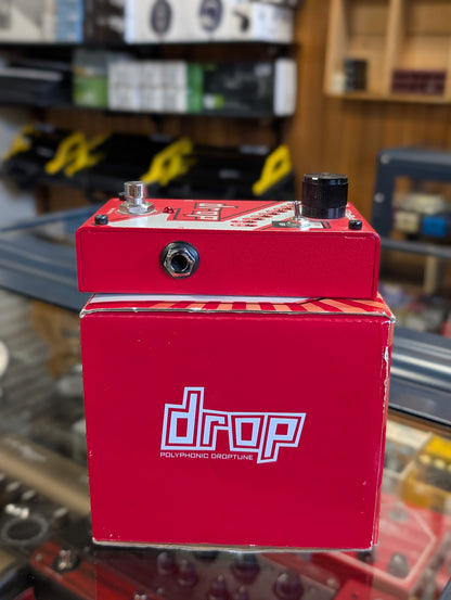 Digitech Drop Polyphonic Drop Tune Pedal w/Box (Used)