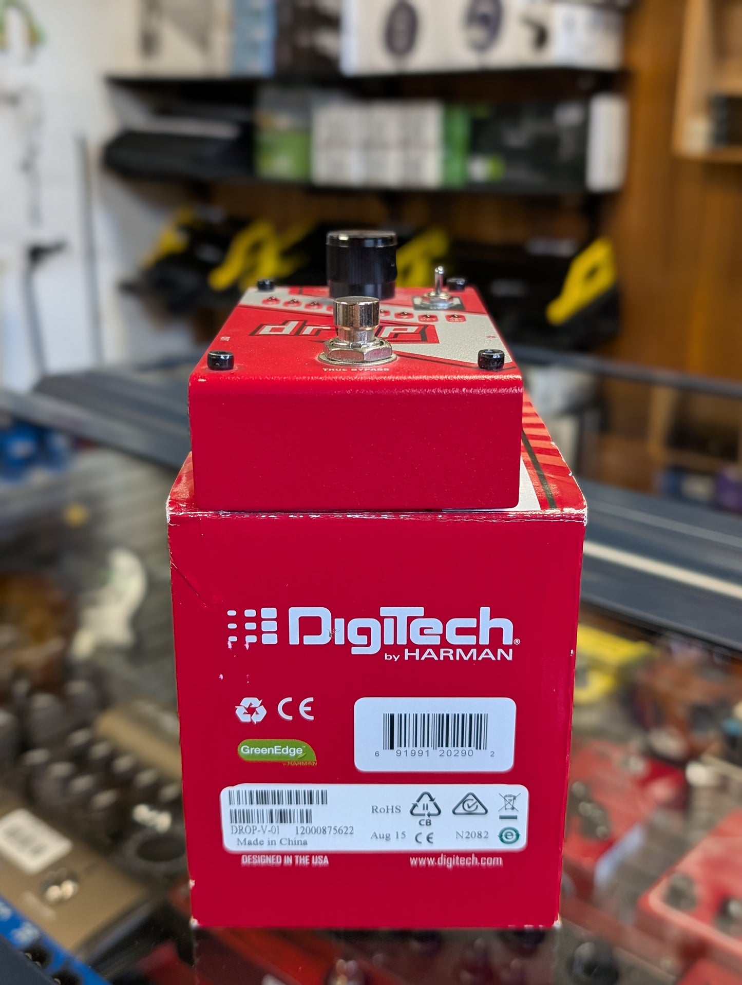 Digitech Drop Polyphonic Drop Tune Pedal w/Box (Used)