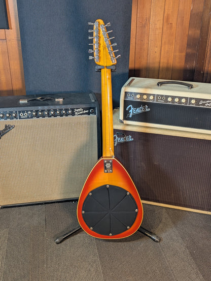 Vox Starstream XII 12 String Electric Guitar w/Case - Sunburst (1960's)