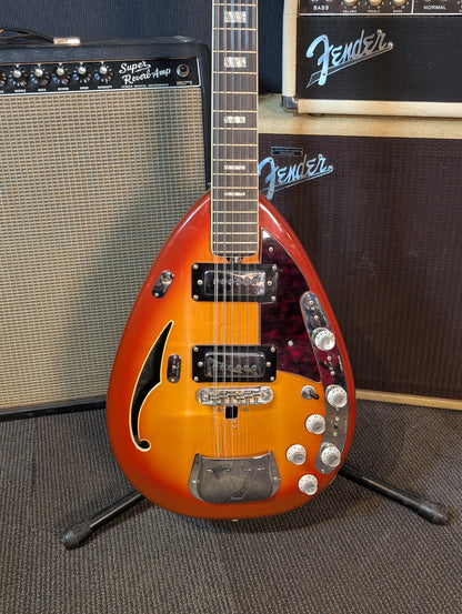 Vox Starstream XII 12 String Electric Guitar w/Case - Sunburst (1960's)