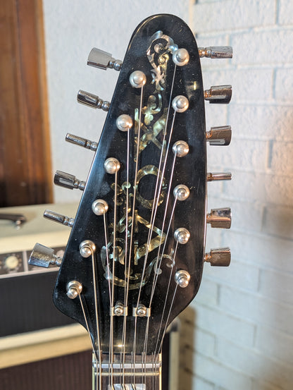 Vox Starstream XII 12 String Electric Guitar w/Case - Sunburst (1960's)