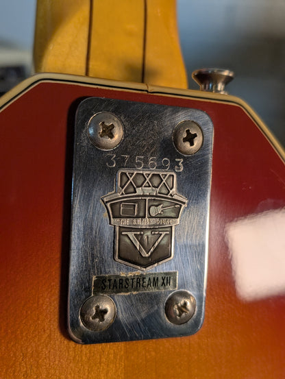 Vox Starstream XII 12 String Electric Guitar w/Case - Sunburst (1960's)