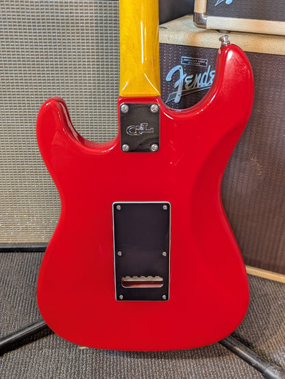 G&L USA Legacy Electric Guitar w/Gig Bag - Fullerton Red (Used)