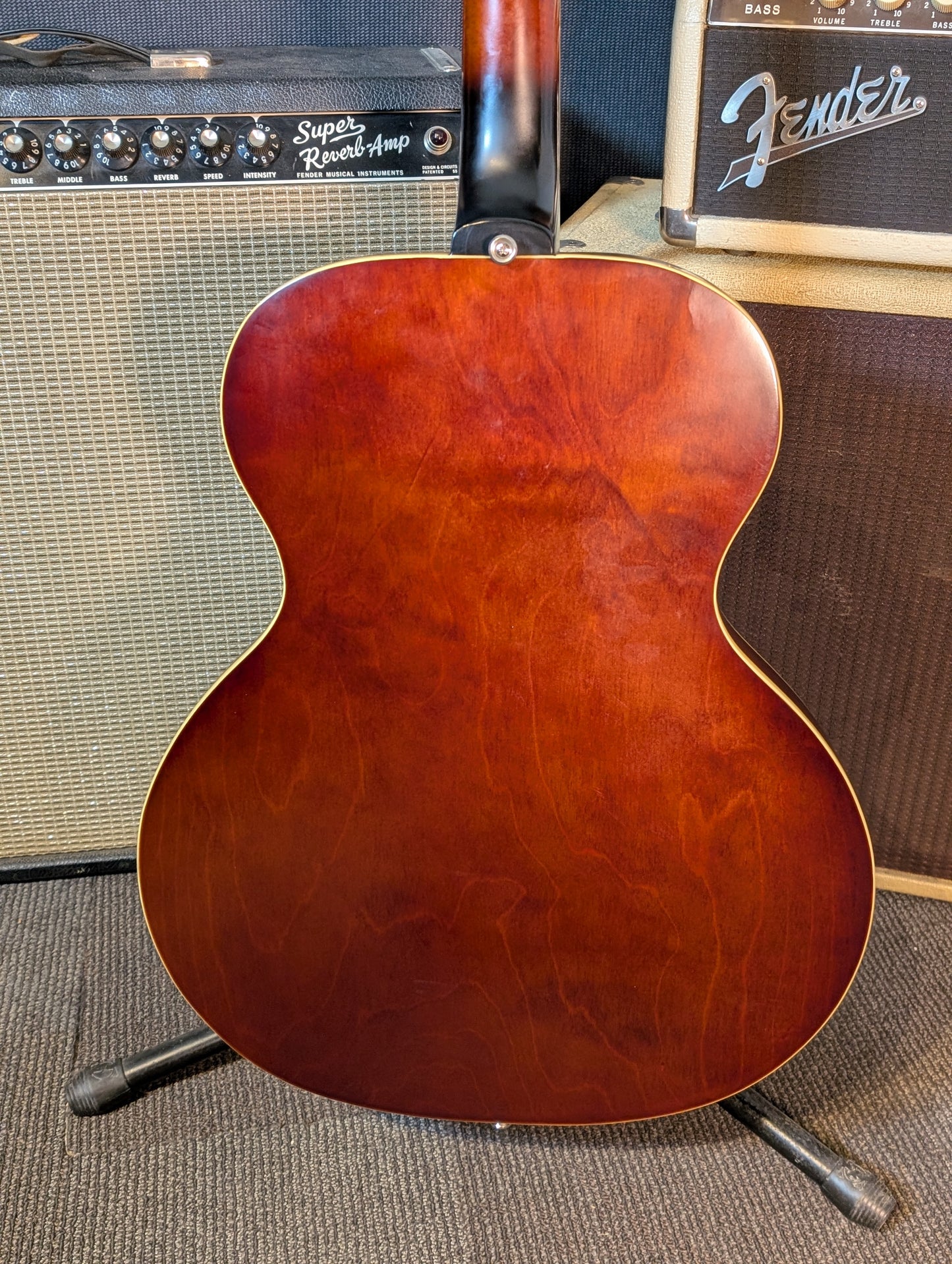 Epiphone Inspired By "1966" Century Archtop Electric Guitar w/Case - Aged Gloss Vintage Sunburst (2016)