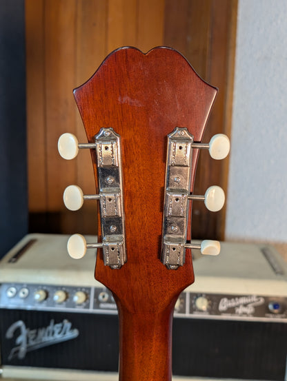 Epiphone Inspired By "1966" Century Archtop Electric Guitar w/Case - Aged Gloss Vintage Sunburst (2016)