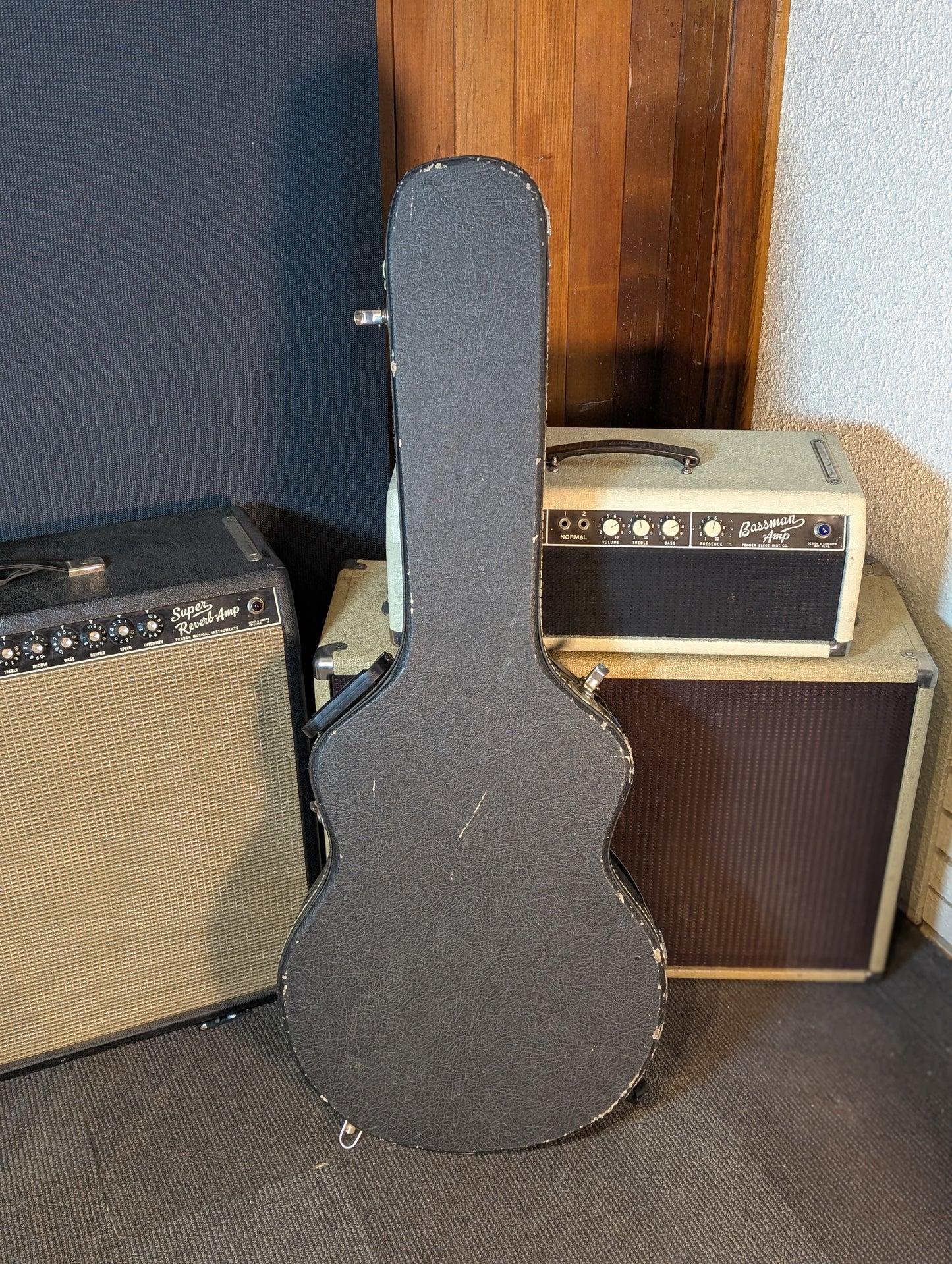 Epiphone Inspired By "1966" Century Archtop Electric Guitar w/Case - Aged Gloss Vintage Sunburst (2016)