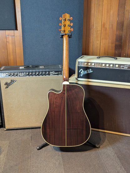 Takamine Pro Series GB7C Garth Brooks Signature Acoustic/Electric Guitar w/Case - Natural Satin (Serial #62060230)