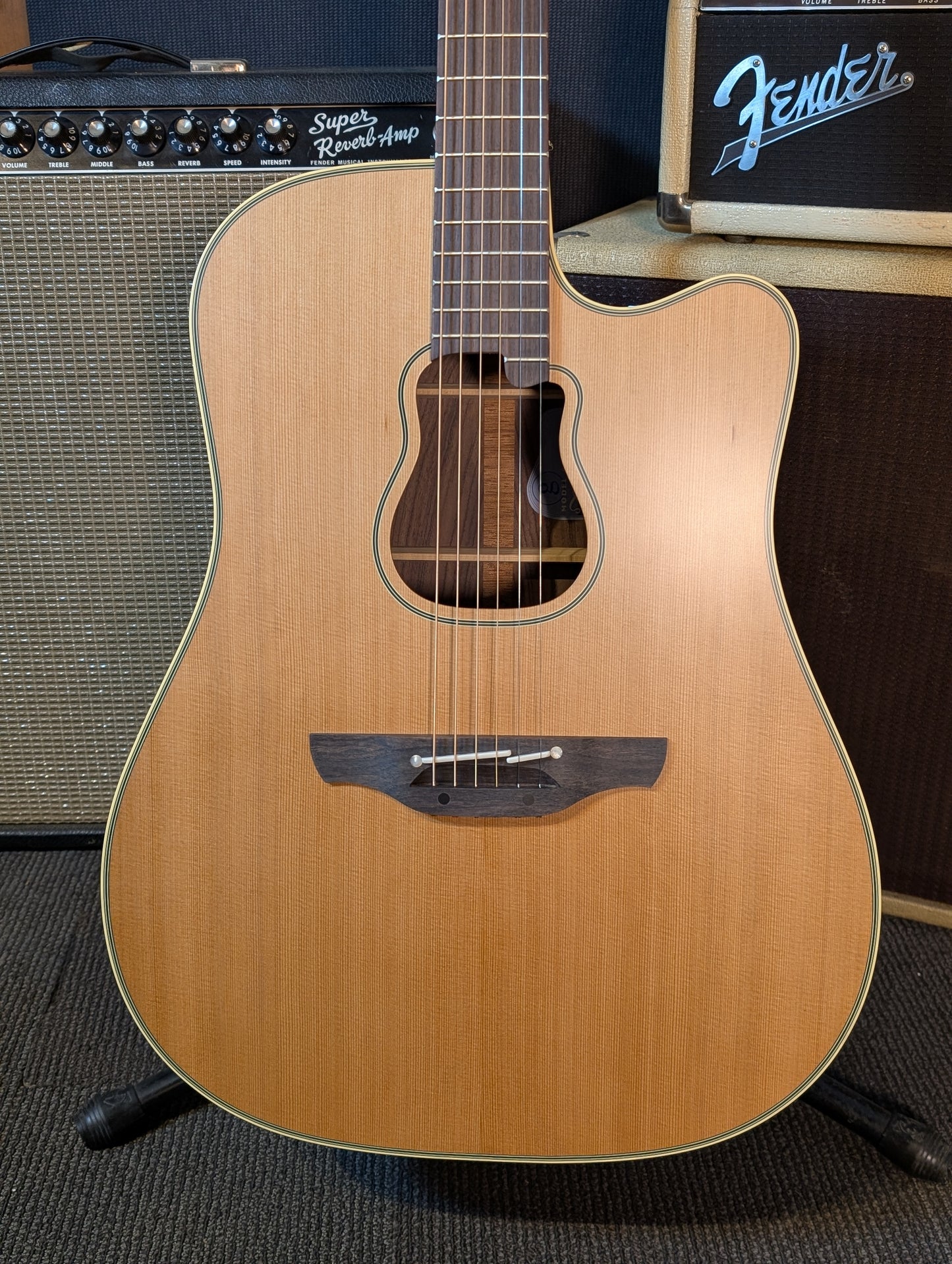 Takamine Pro Series GB7C Garth Brooks Signature Acoustic/Electric Guitar w/Case - Natural Satin (Serial #62060230)